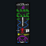Arecibo message science extraterrestrial alien uni foto afdruk<br><div class="desc">Arecibo message science extraterrestrial buitenaardse buitenaardse universum space geek</div>
