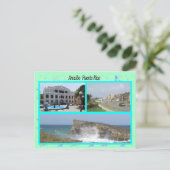 Arecibo Puerto Rico Briefkaart (Staand voorkant)