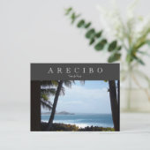 Arecibo, Puerto Rico Briefkaart (Staand voorkant)