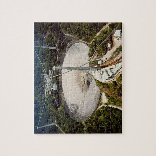 Arecibo Radio Telescope Legpuzzel (Verticaal)