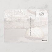 Arecibo Radio Telescope, Puerto Rico Briefkaart (Achterkant)