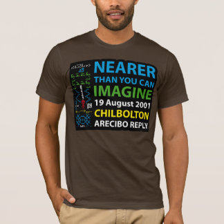 ARECIBO REPLY T-SHIRT