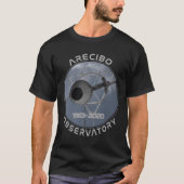 Arecibo Space Observatory 1963 2020 Alien Message T-shirt (Voorkant)