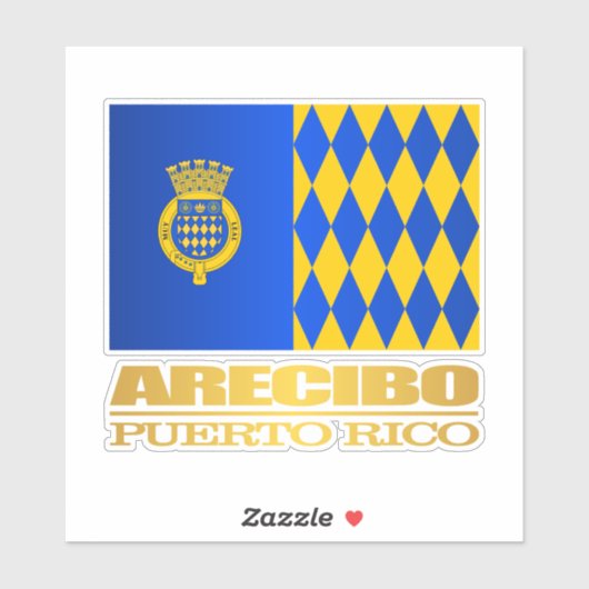 Arecibo Sticker (Vel)