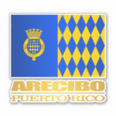 Arecibo Sticker (Voorkant)