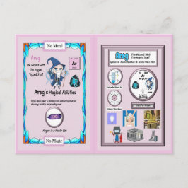 Areg - Wizard Argon Personeel Briefkaart