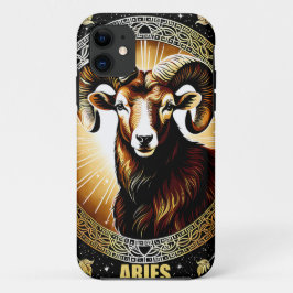 Areinastrologische teken Case-Mate iPhone case