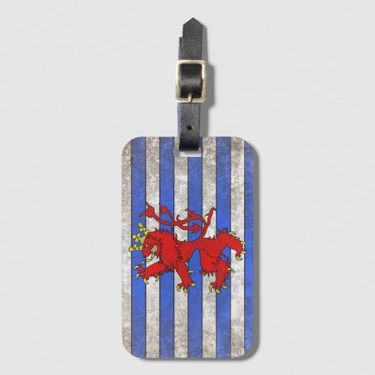 Arelerland Bagagelabel (Voorkant (verticaal))