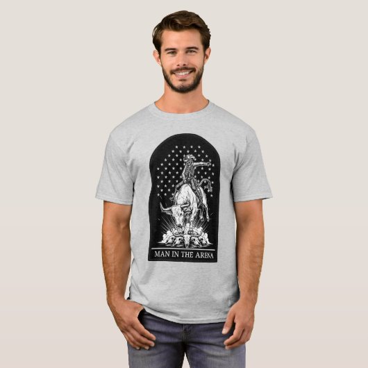 ARENA_004 T-SHIRT (Voorkant volledig)