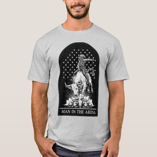 ARENA_004 T-SHIRT (Voorkant)