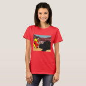 Arena Bullgevecht Torero Bull T-shirt (Voorkant volledig)