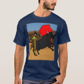 Arena Bullgevecht Torero Bull T-shirt (Voorkant)