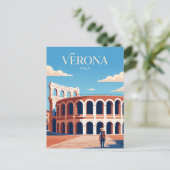 Arena di Verona Italië Briefkaart (Staand voorkant)