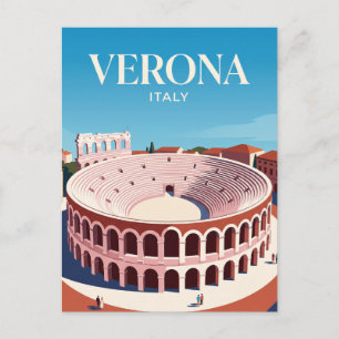 Arena di Verona Italië Briefkaart