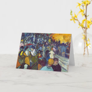 Arena in Arles Van Gogh Kaart