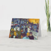 Arena in Arles | Van Gogh | Kaart (Voorkant)