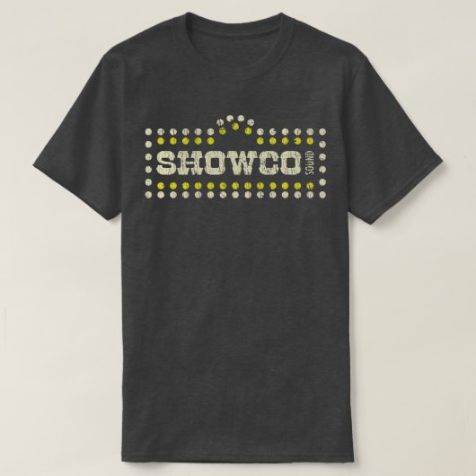 Arena Rock Showco Sound 1970 T-shirt (Design voorkant)