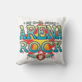 Arena Rock Soul Cushion Kussen (Voorkant)