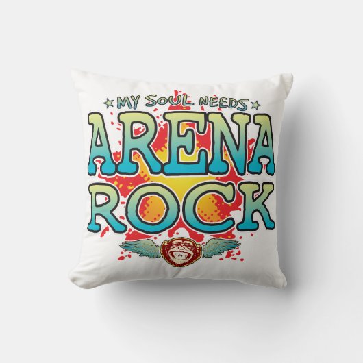 Arena Rock Soul Cushion Kussen (Voorkant)