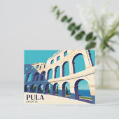 Arena van Pula Kroatië Briefkaart (Staand voorkant)