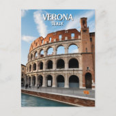 Arena van Verona, Briefkaart van Italië (Voorkant)