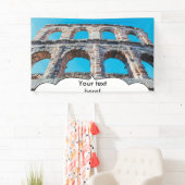 Arena van Verona, Italië Spandoek (Insitu)