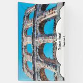 Arena van Verona, Italië Spandoek (Verticaal)