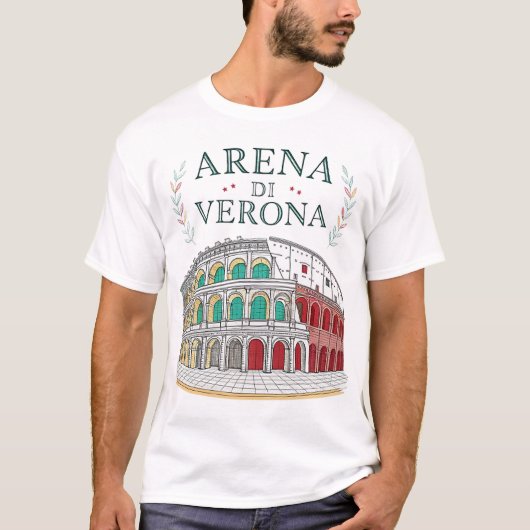 Arena van Verona T-shirt (Voorkant)
