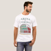 Arena van Verona T-shirt (Voorkant volledig)