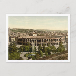 Arena, Verona, Italië Briefkaart