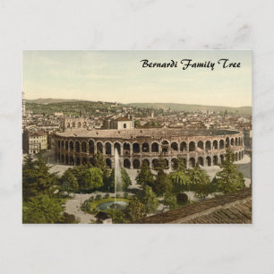Arena, Verona, Italië Briefkaart