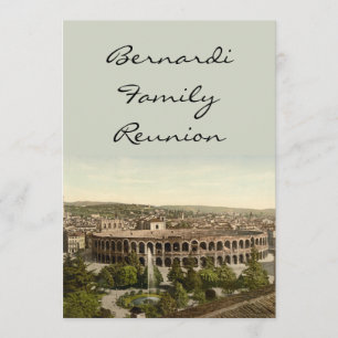 Arena, Verona, Italië Kaart