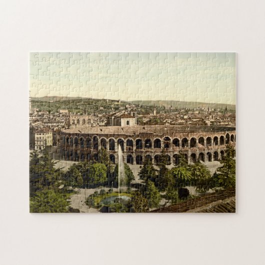 Arena Verona Italië Legpuzzel (Horizontaal)