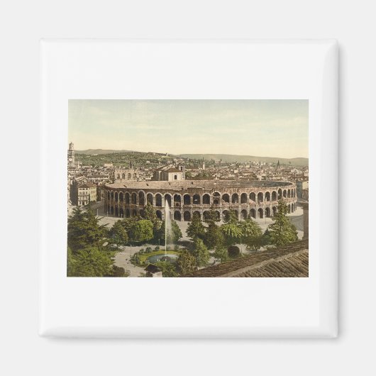 Arena, Verona, Italië Magneet (Voorkant)
