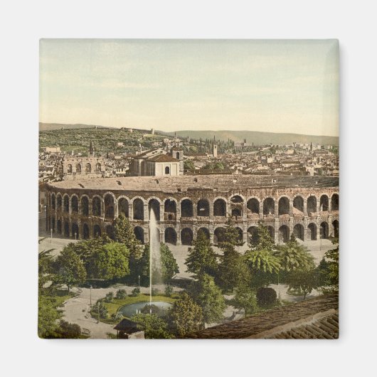 Arena, Verona, Italië Magneet (Voorkant)