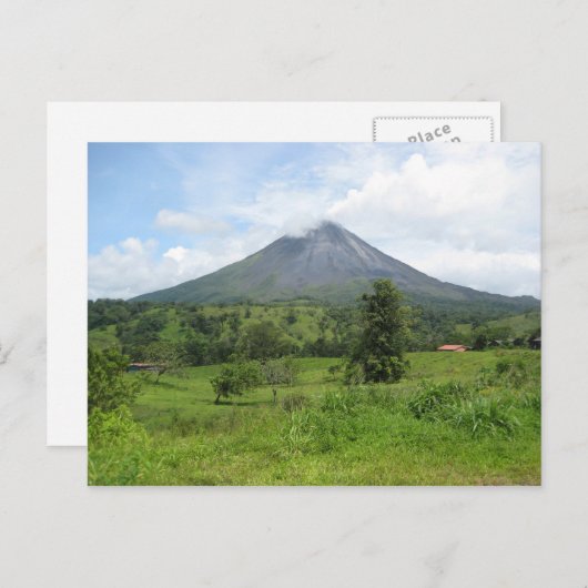 Arenal Briefkaart (Voorkant / Achterkant)