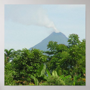 Arenal, Costa Rica Poster