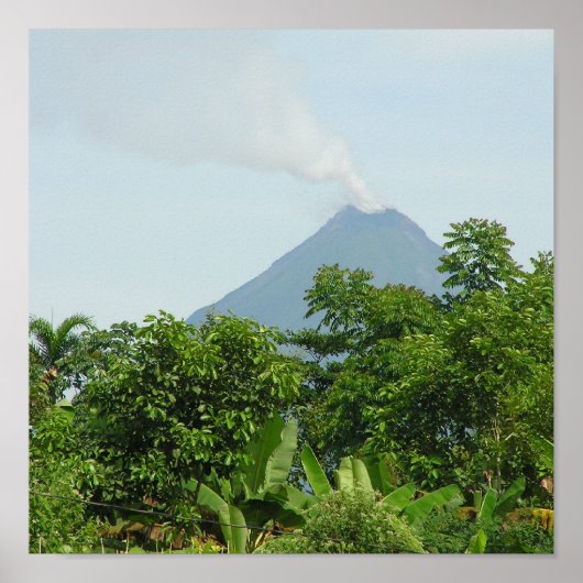 Arenal, Costa Rica Poster (Voorkant)