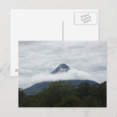 Arenal Volcano Briefkaart (Voorkant / Achterkant)