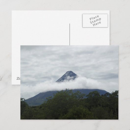Arenal Volcano Briefkaart (Voorkant / Achterkant)