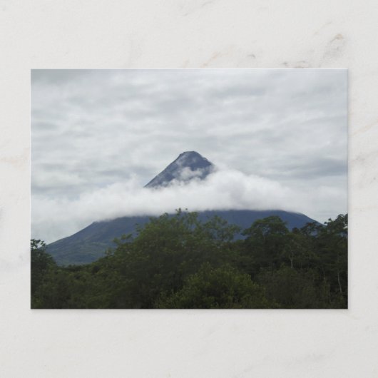 Arenal Volcano Briefkaart (Voorkant)