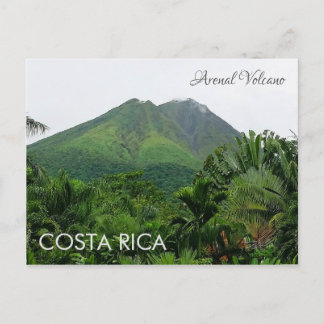 Arenal Volcano, Briefkaart Costa Rica