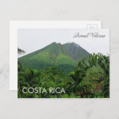 Arenal Volcano, Briefkaart Costa Rica (Voorkant / Achterkant)