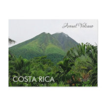 Arenal Volcano, Briefkaart Costa Rica