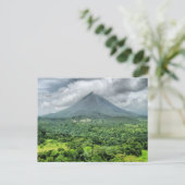 Arenal Volcano - Costa Rica Briefkaart (Staand voorkant)
