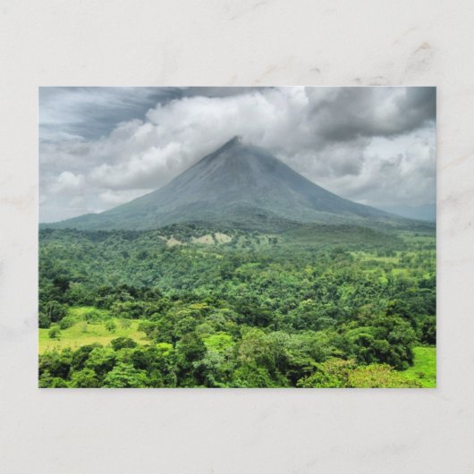 Arenal Volcano - Costa Rica Briefkaart (Voorkant)