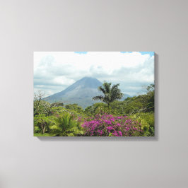 Arenal Volcano - Costa Rica Canvas Afdruk
