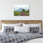 Arenal Volcano - Costa Rica Canvas Afdruk (Insitu (Slaapkamer))