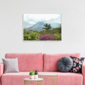Arenal Volcano - Costa Rica Canvas Afdruk (Insitu (Woonkamer))