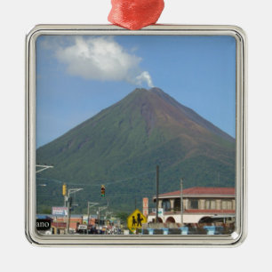 ARENAL VOLCANO, Costa Rica Metalen Ornament